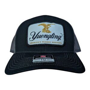 Yuengling Hat Cap SnapBack Mesh Trucker Beer Patch Adjustable Richardson 112
